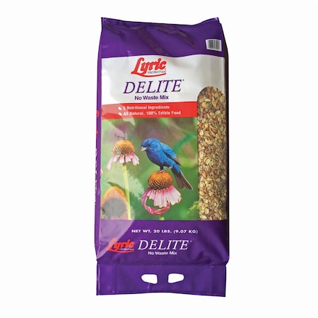Lyric Lyric Delite Chickadee Peanut Pieces Wild Bird Food 20 lb 26-47407